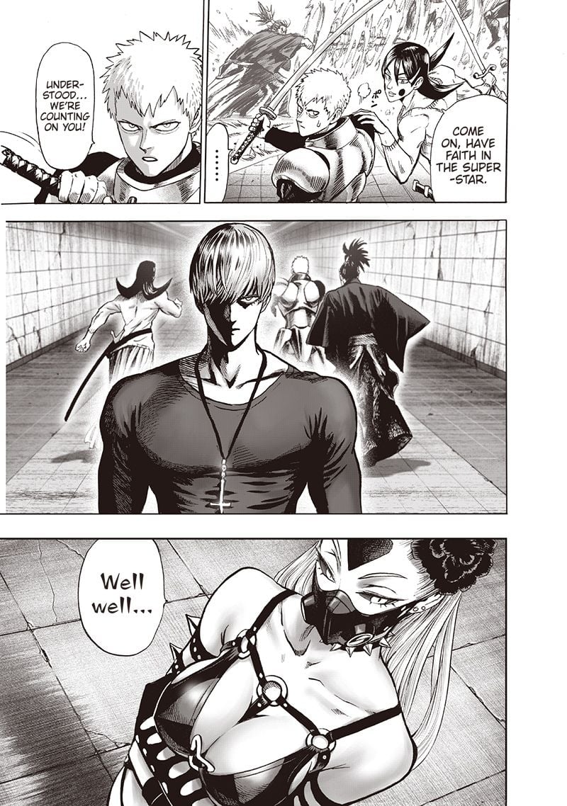 Read One-Punch Man EN Manga Online
