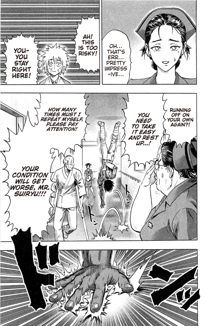 Read One-Punch Man EN Manga Online
