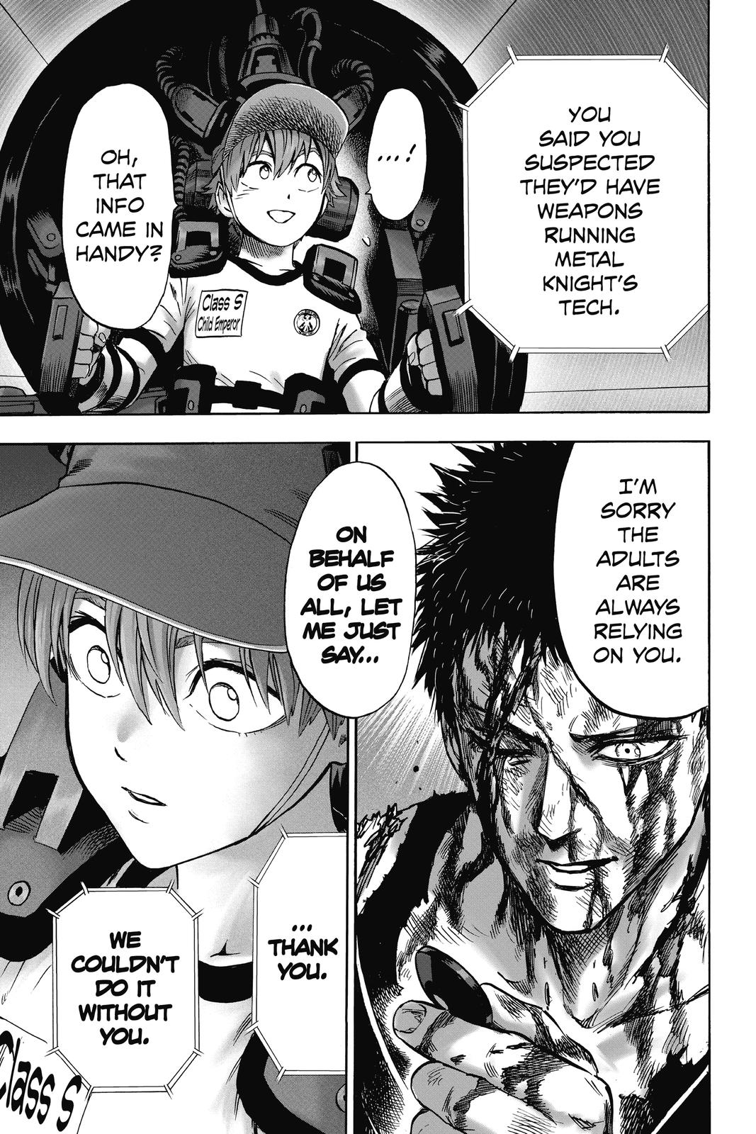 Read One-Punch Man EN Manga Online