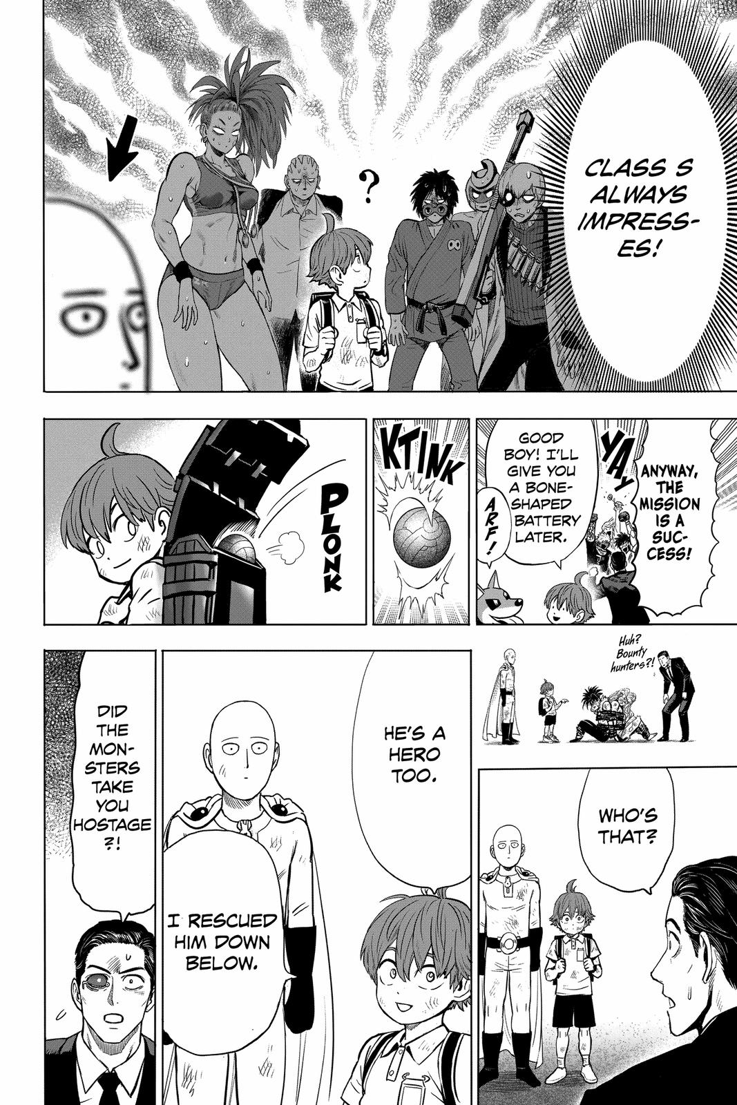 Read One-Punch Man EN Manga Online