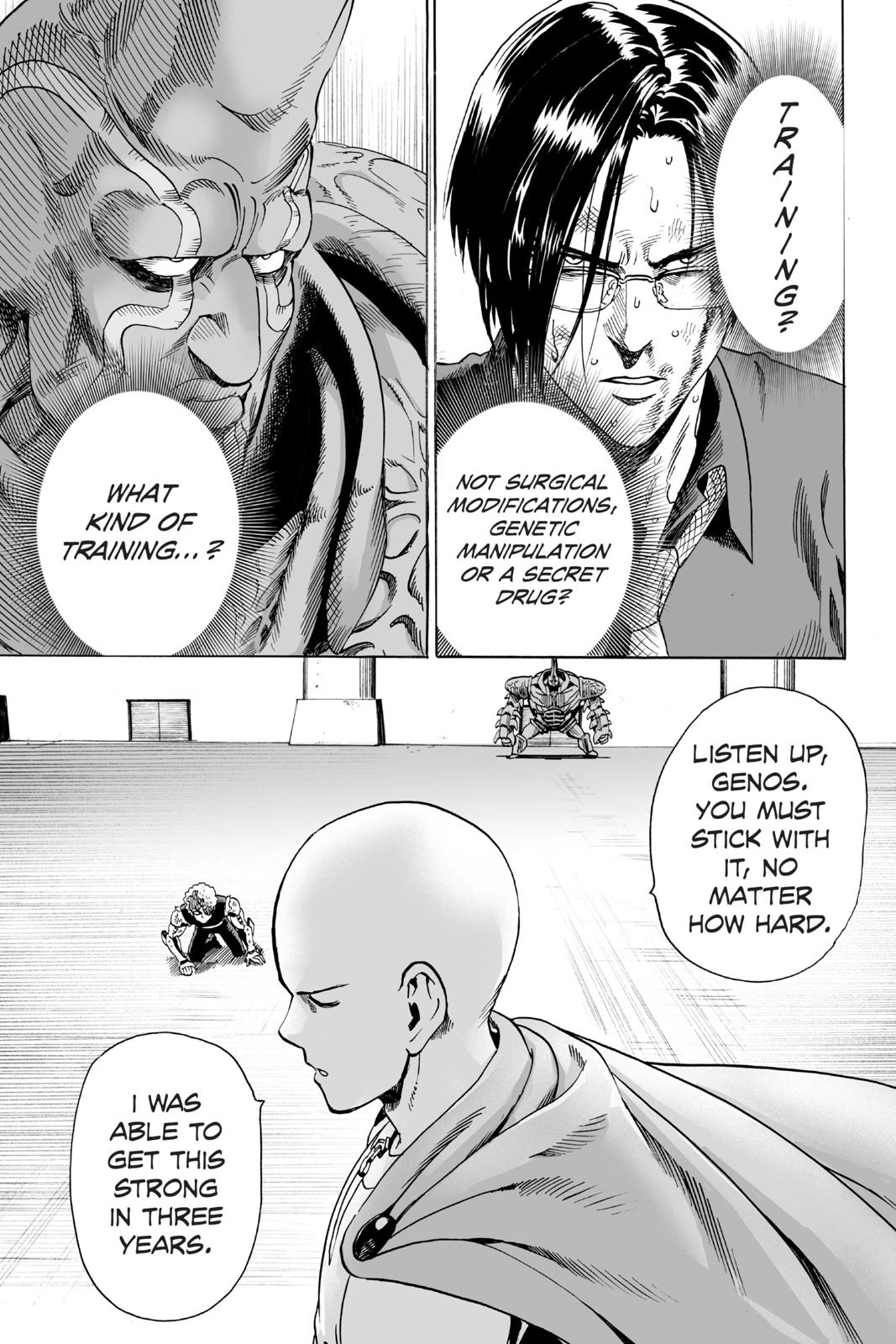 Read One-Punch Man EN Manga Online