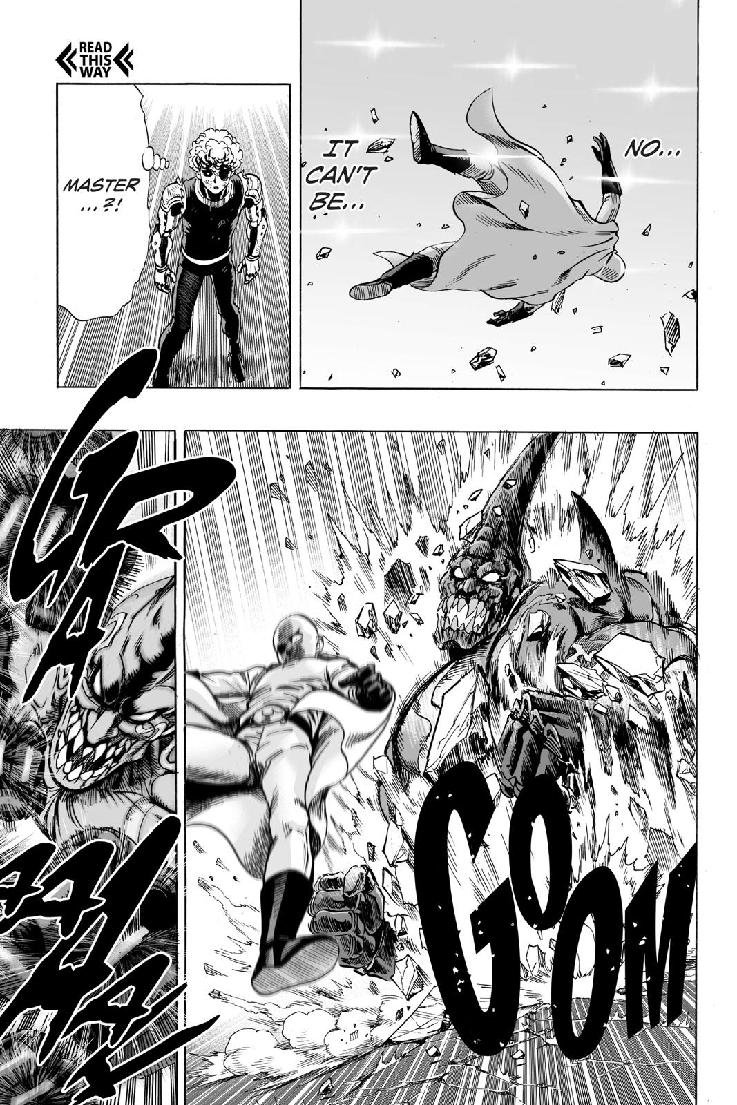 Read One-Punch Man EN Manga Online