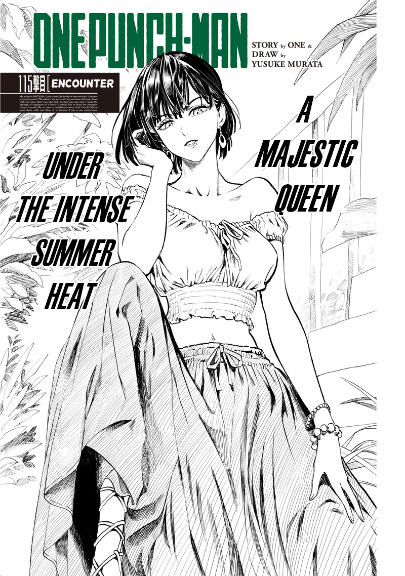 Read One-Punch Man EN Manga Online