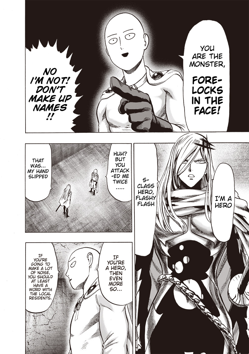 Read One-Punch Man EN Manga Online
