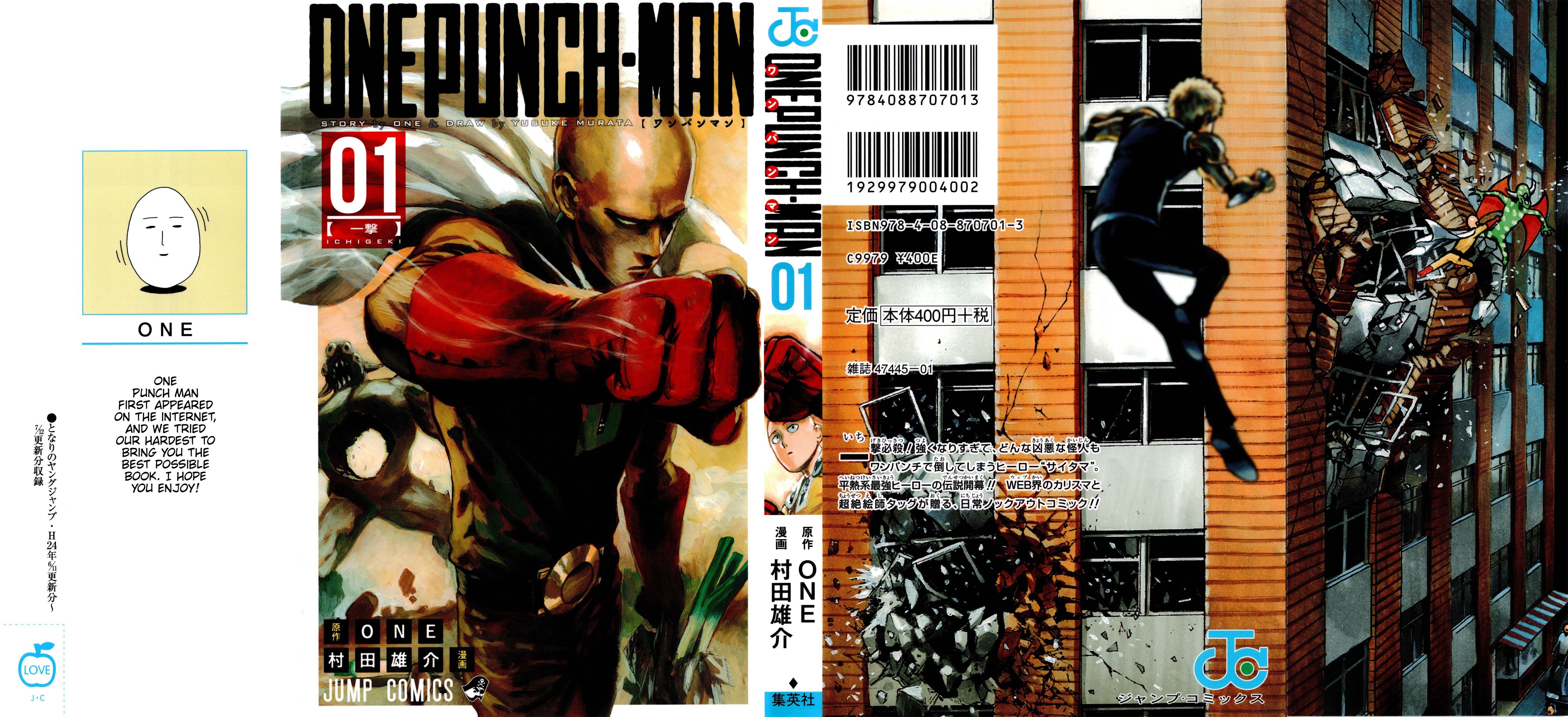 Read One-Punch Man EN Manga Online