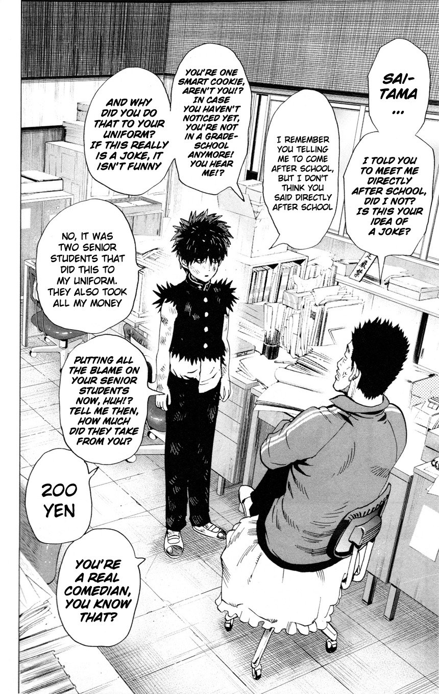 Read One-Punch Man EN Manga Online
