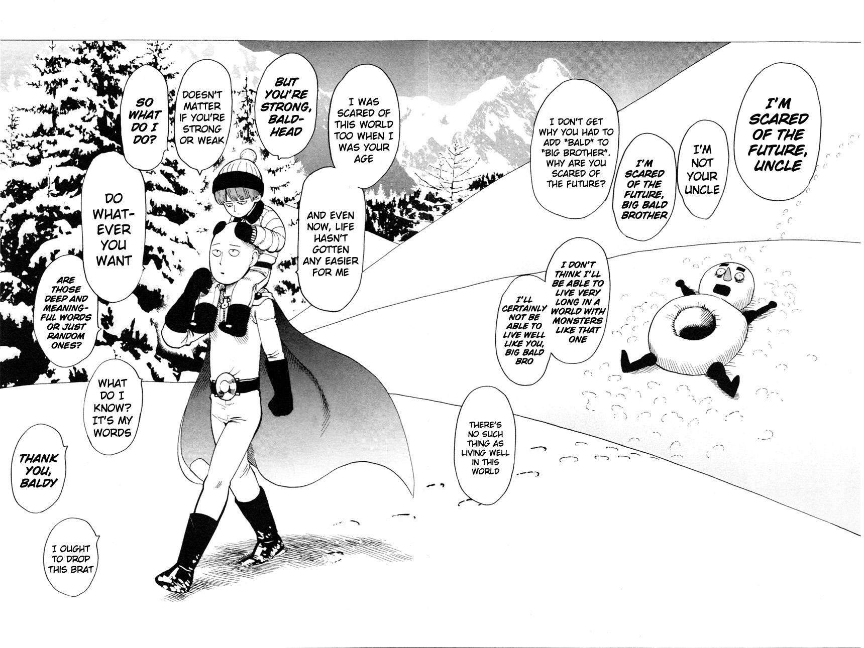 Read One-Punch Man EN Manga Online