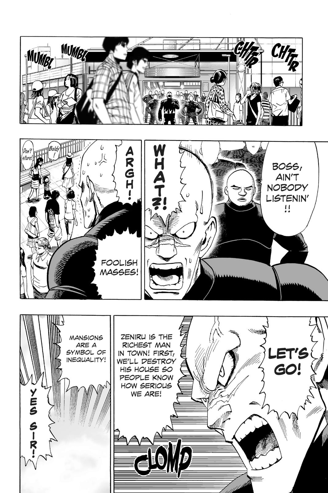 Read One-Punch Man EN Manga Online