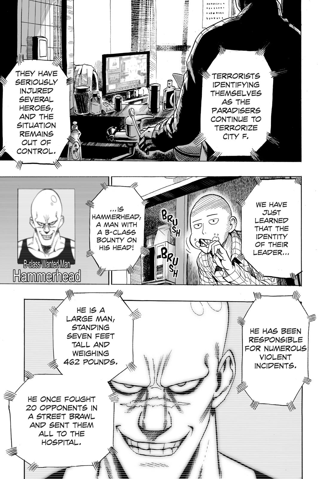 Read One-Punch Man EN Manga Online