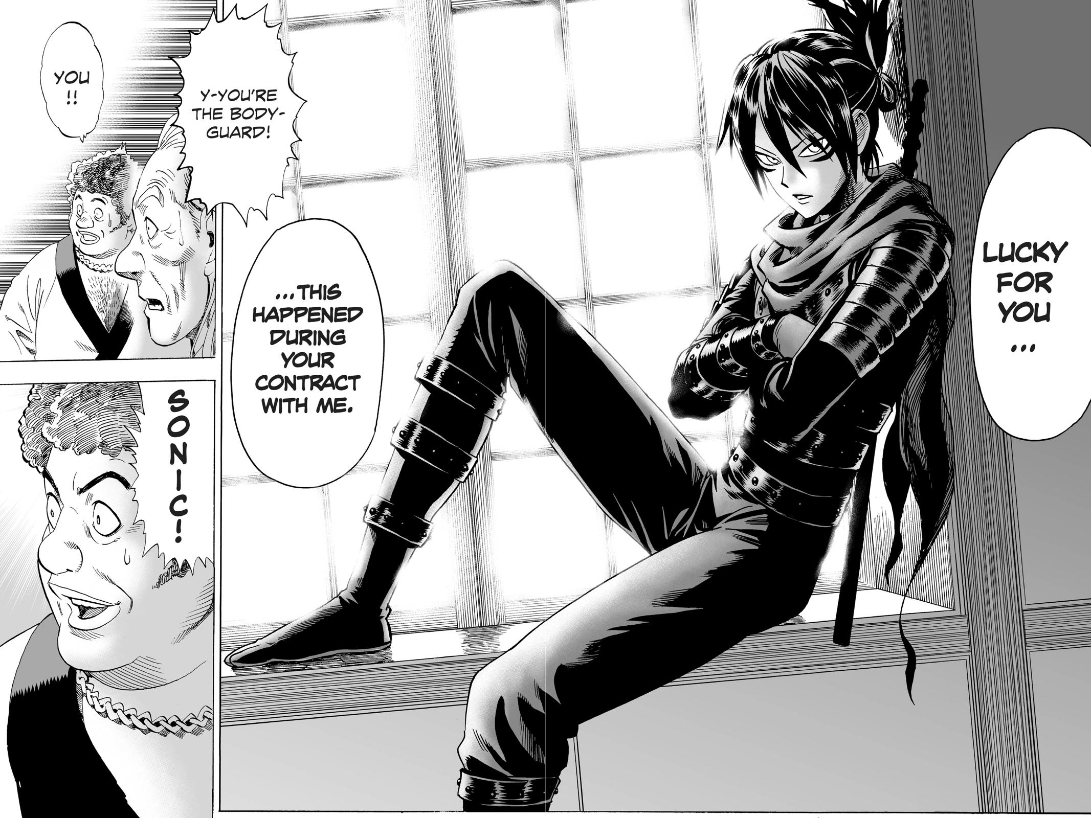 Read One-Punch Man EN Manga Online