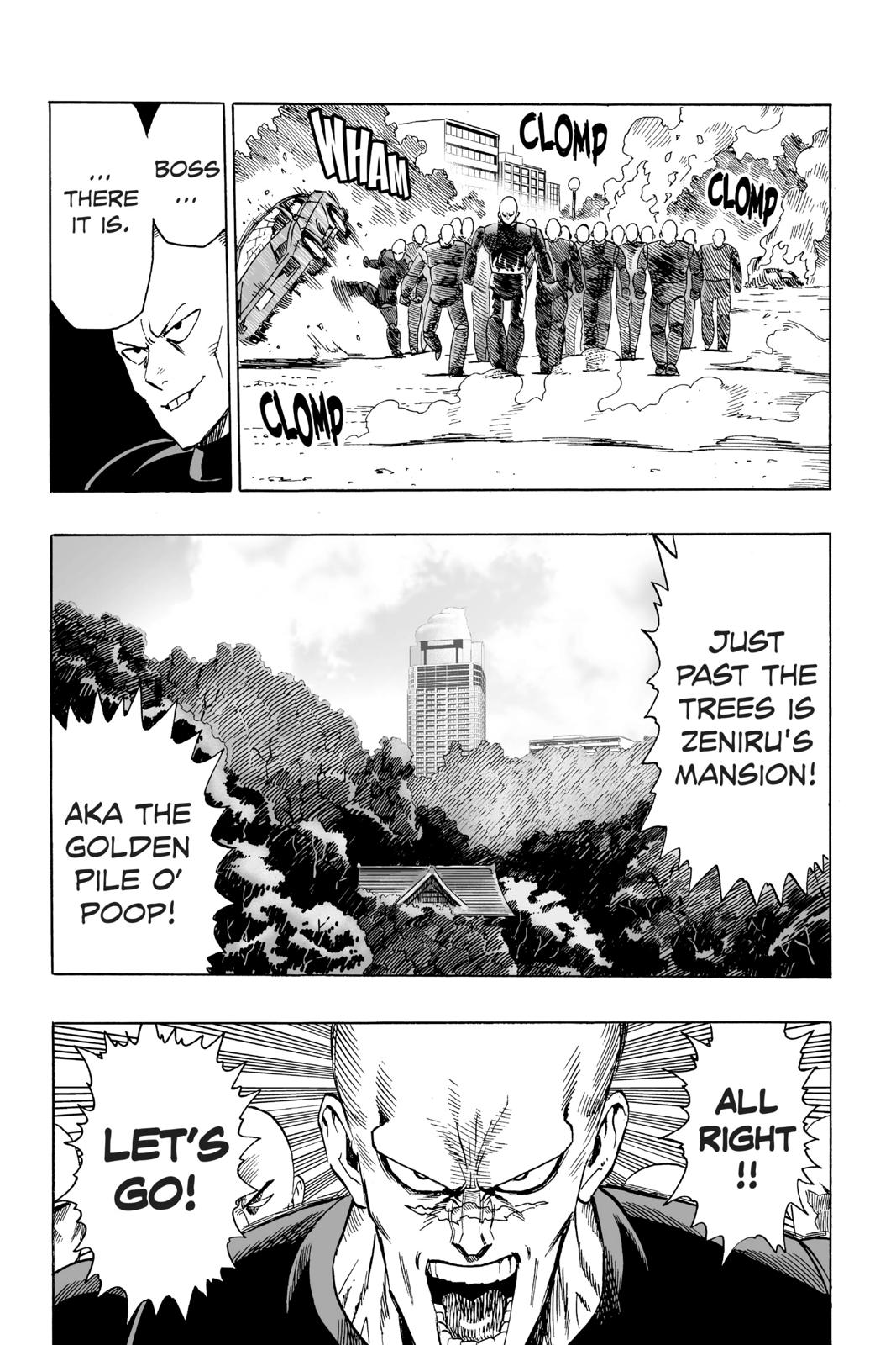Read One-Punch Man EN Manga Online