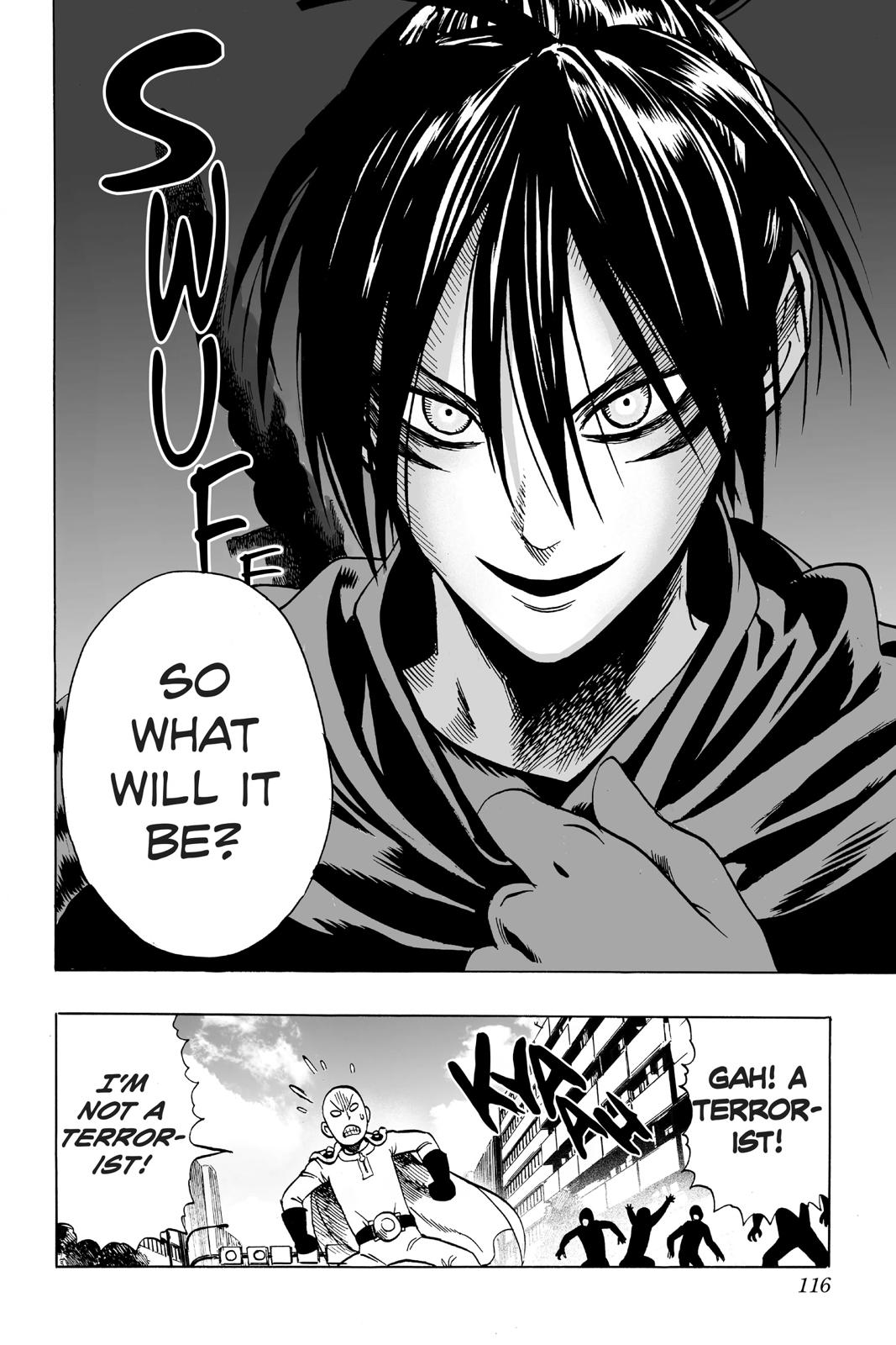 Read One-Punch Man EN Manga Online