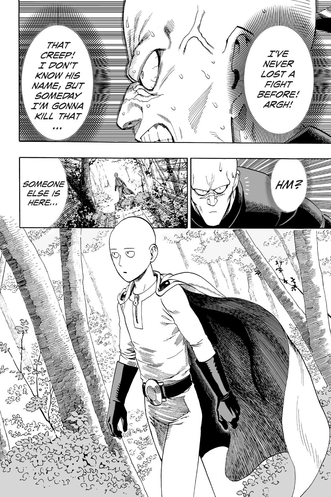 Read One-Punch Man EN Manga Online