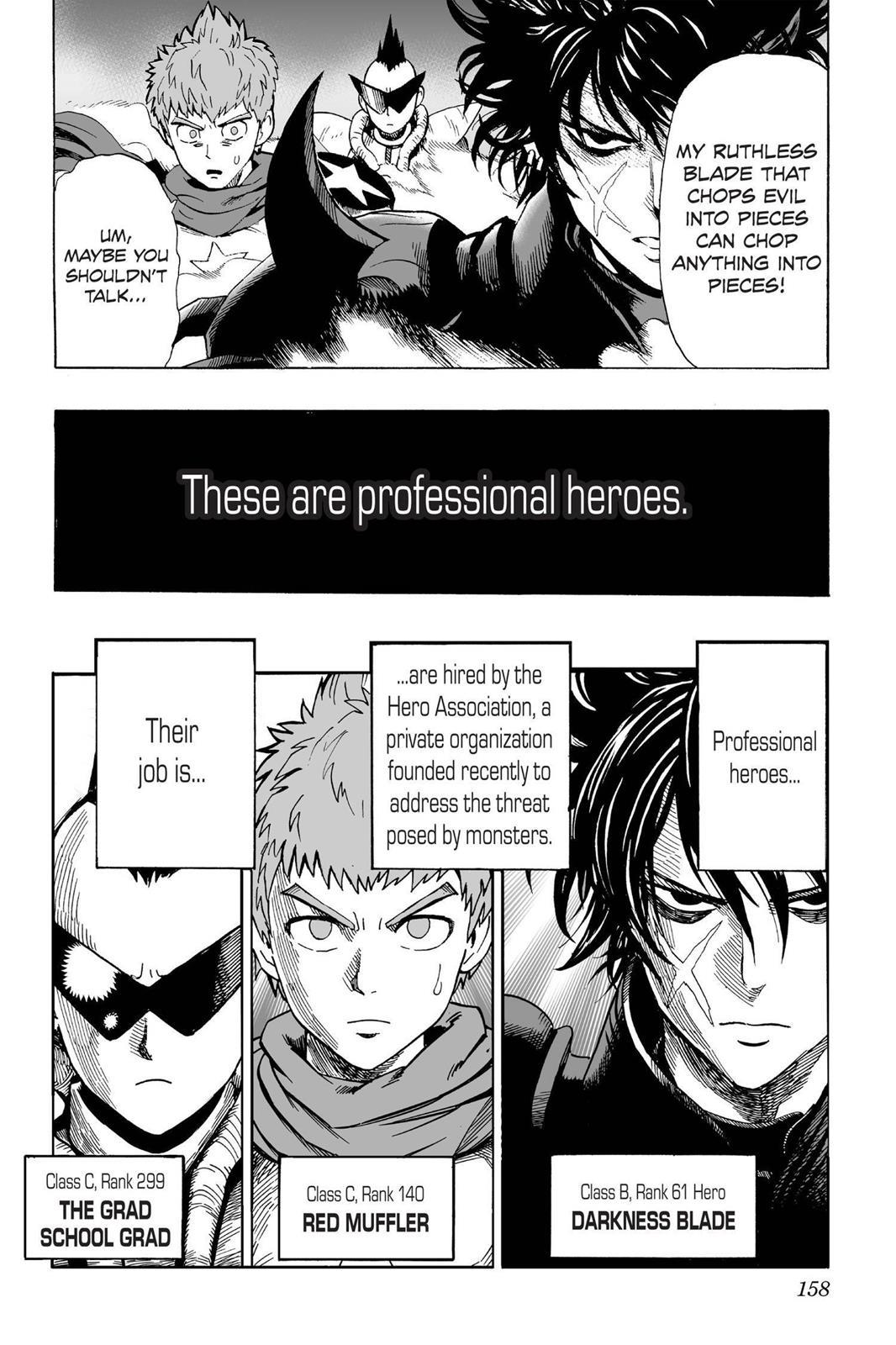 Read One-Punch Man EN Manga Online