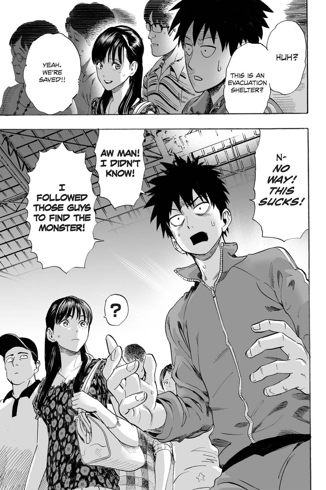 Read One-Punch Man EN Manga Online