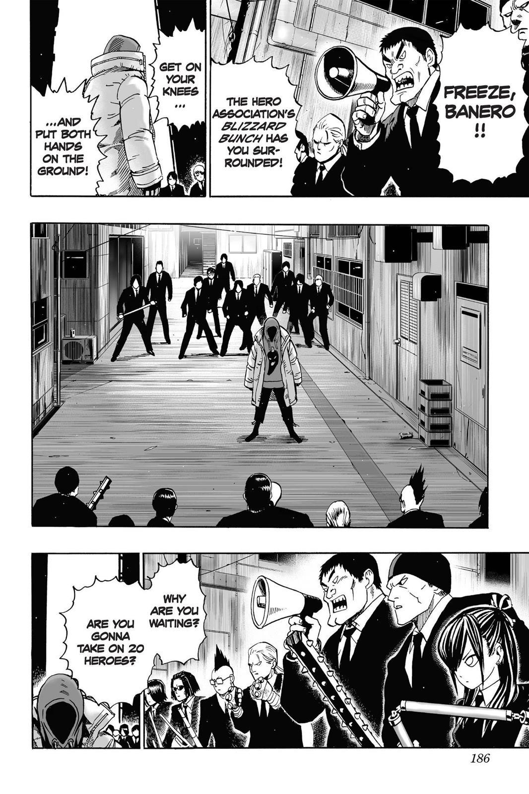 Read One-Punch Man EN Manga Online