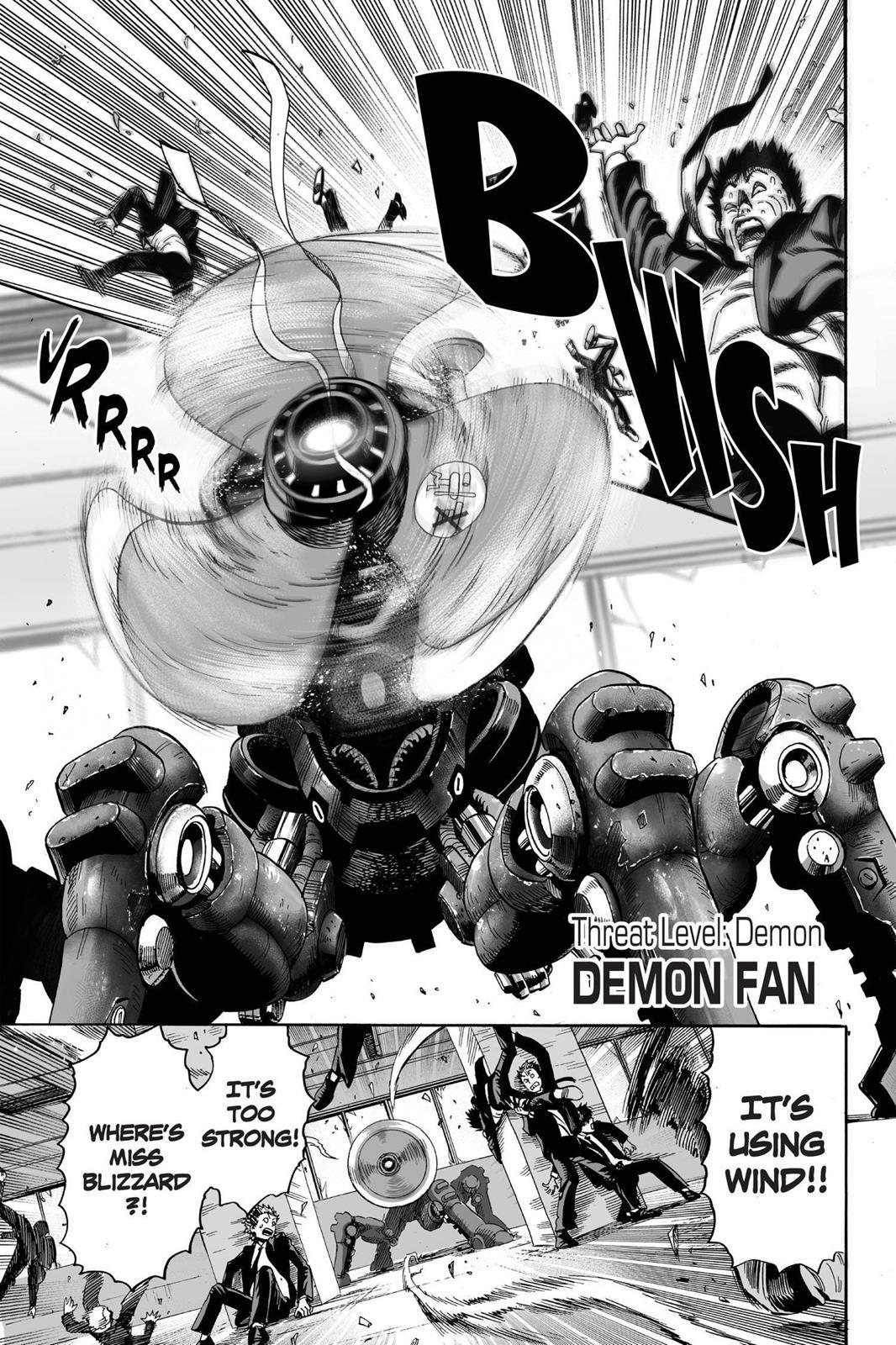 Read One-Punch Man EN Manga Online
