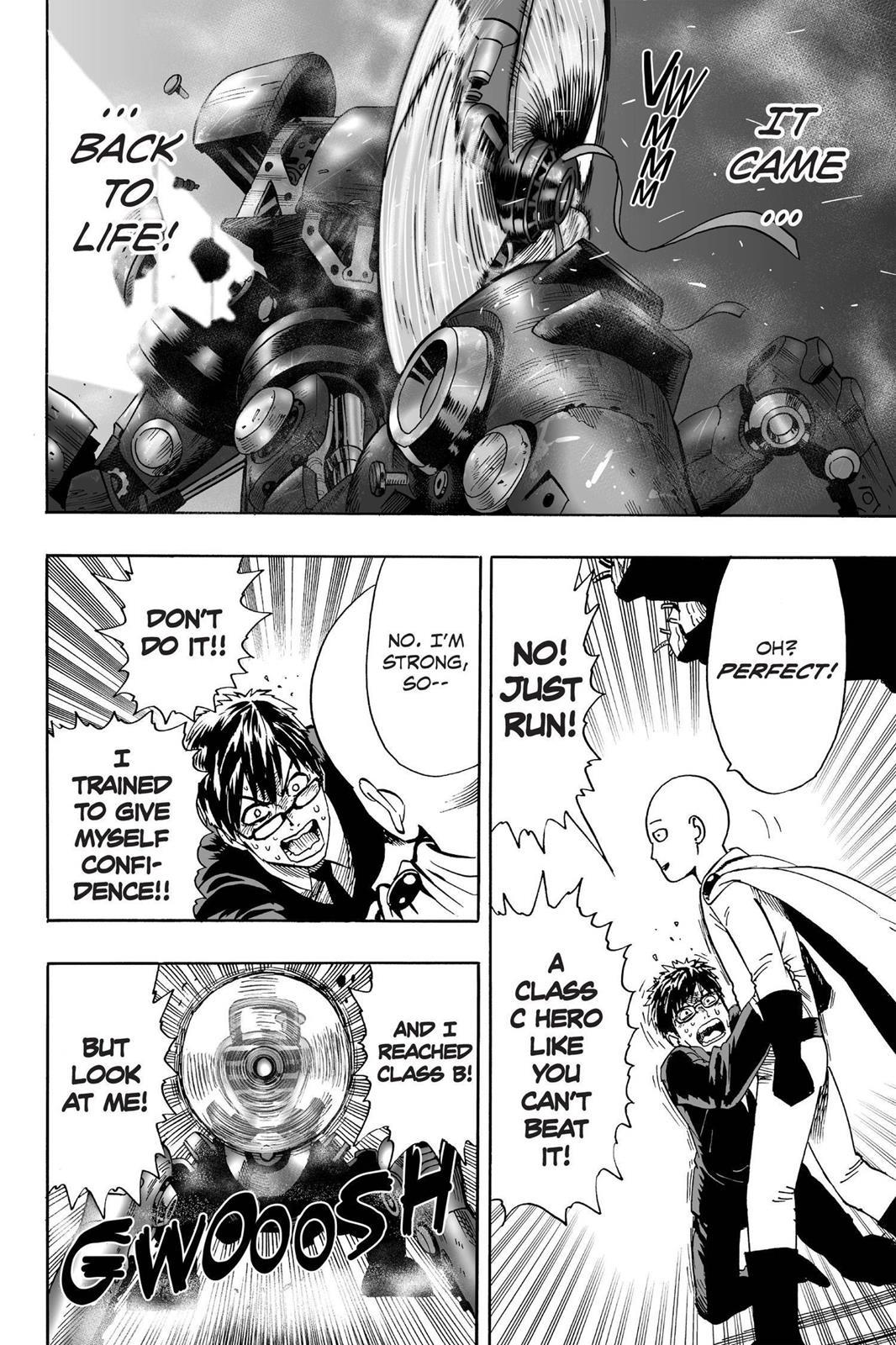 Read One-Punch Man EN Manga Online