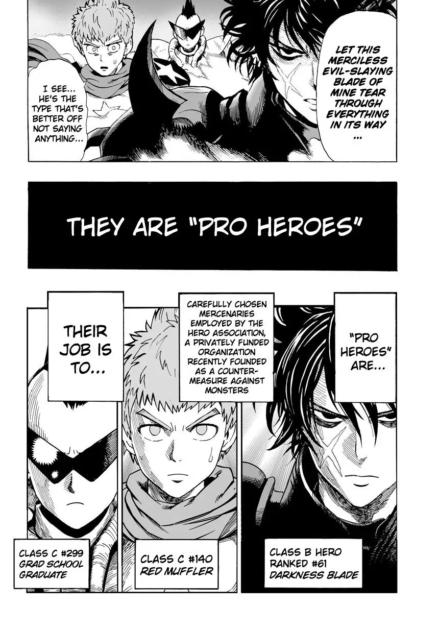 Read One-Punch Man EN Manga Online