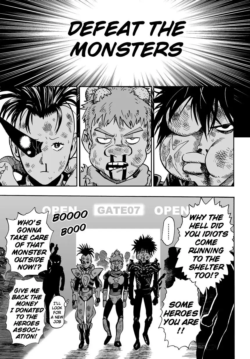Read One-Punch Man EN Manga Online