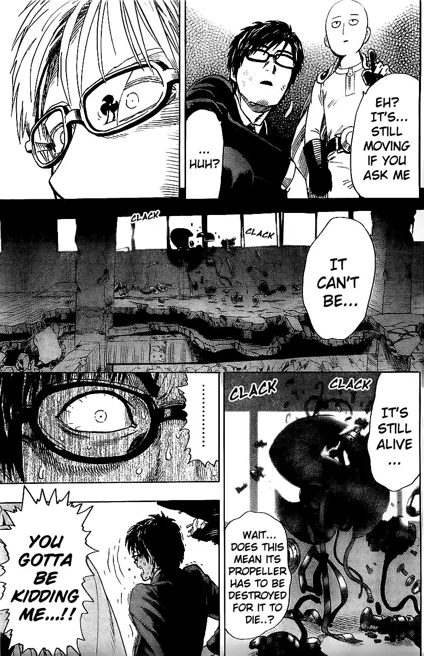 Read One-Punch Man EN Manga Online