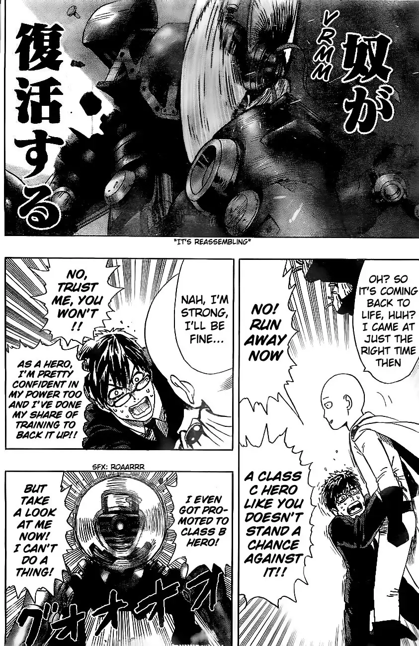 Read One-Punch Man EN Manga Online
