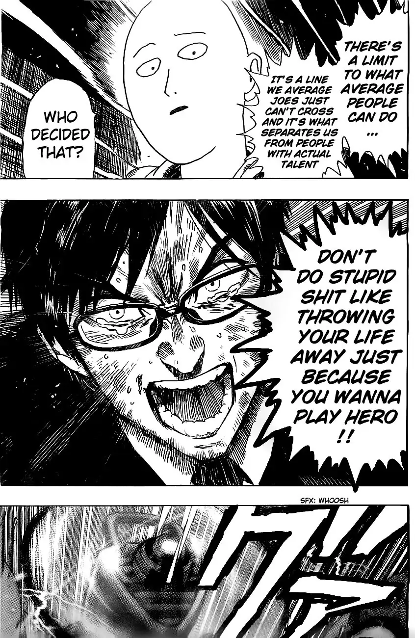 Read One-Punch Man EN Manga Online