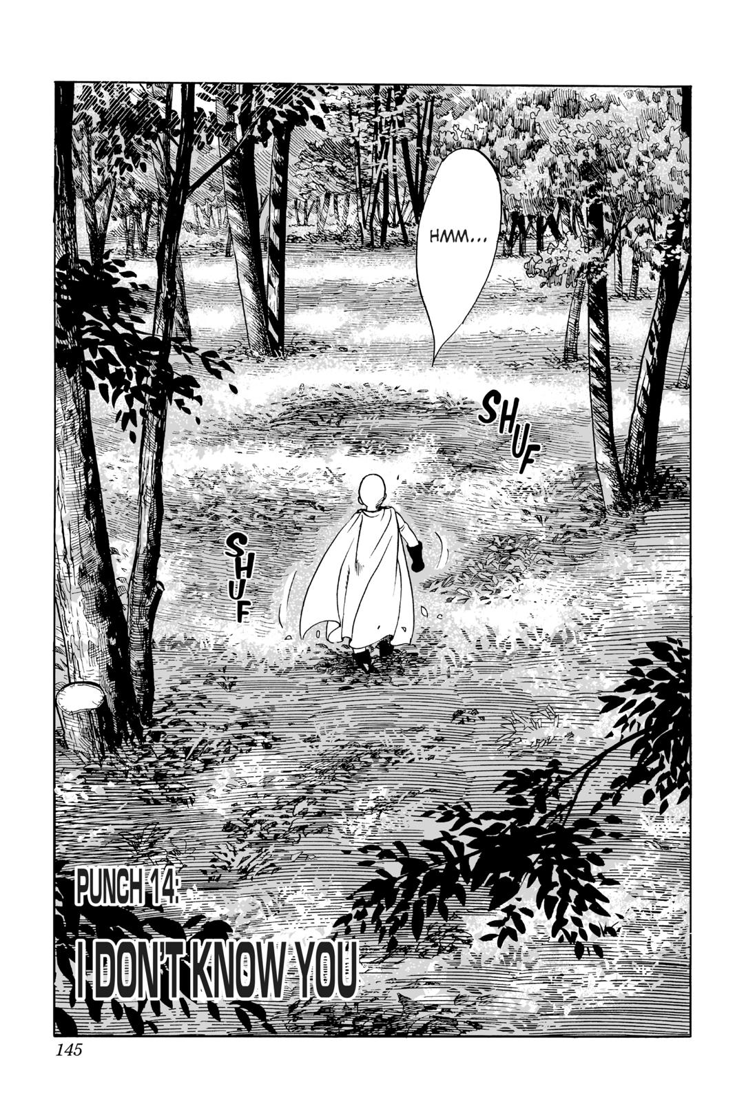 Read One-Punch Man EN Manga Online