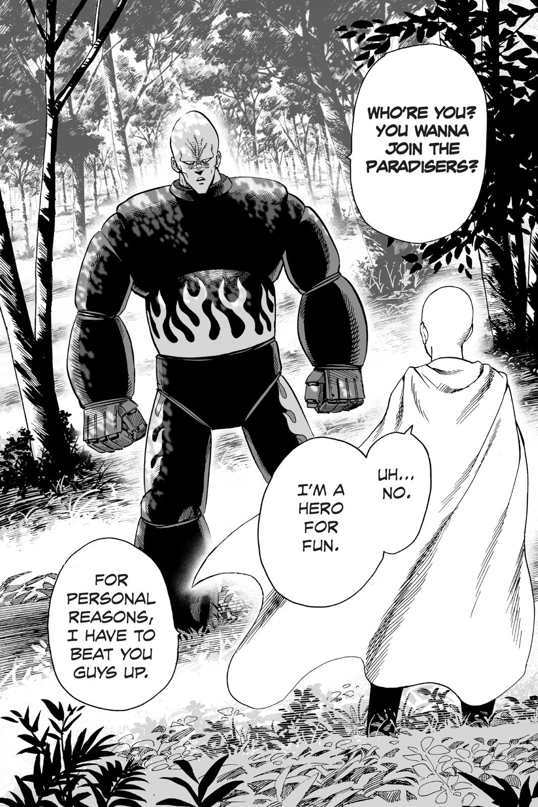 Read One-Punch Man EN Manga Online
