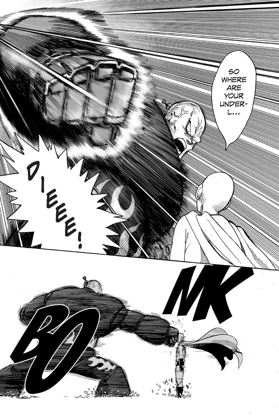 Read One-Punch Man EN Manga Online