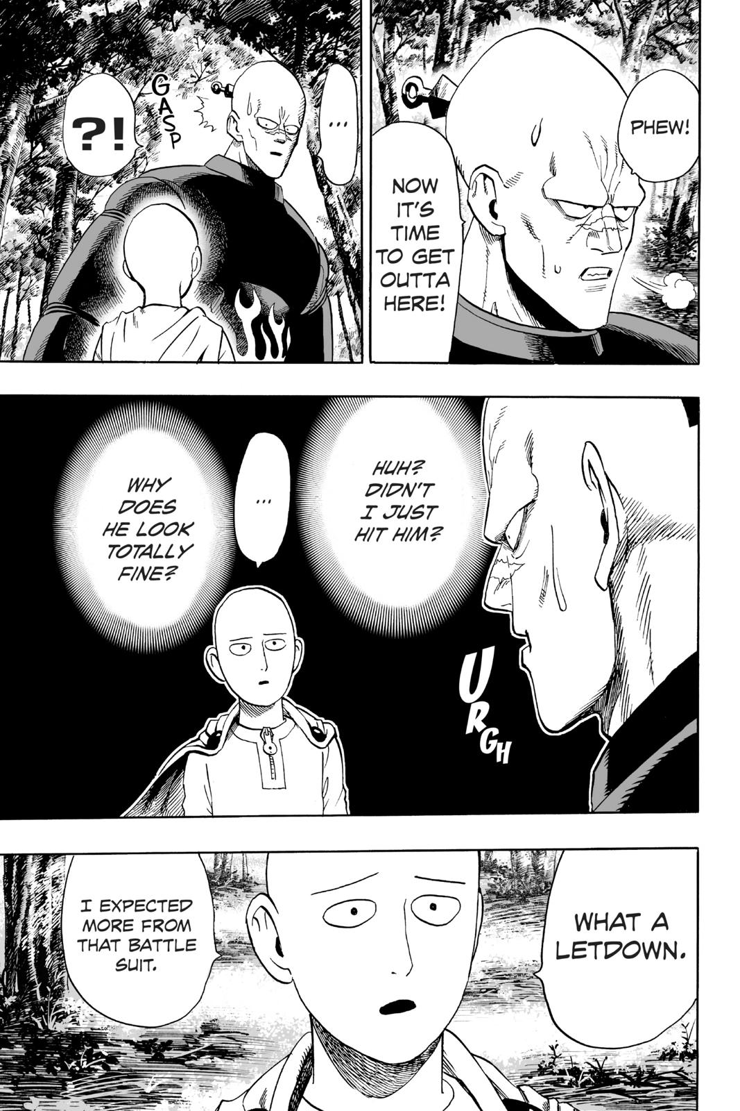 Read One-Punch Man EN Manga Online