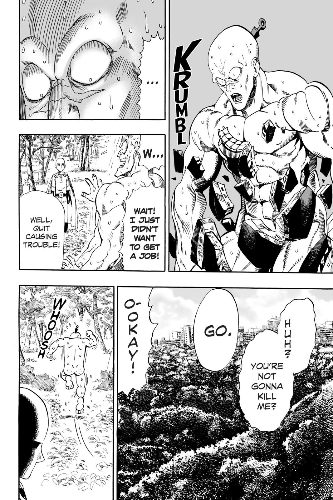 Read One-Punch Man EN Manga Online