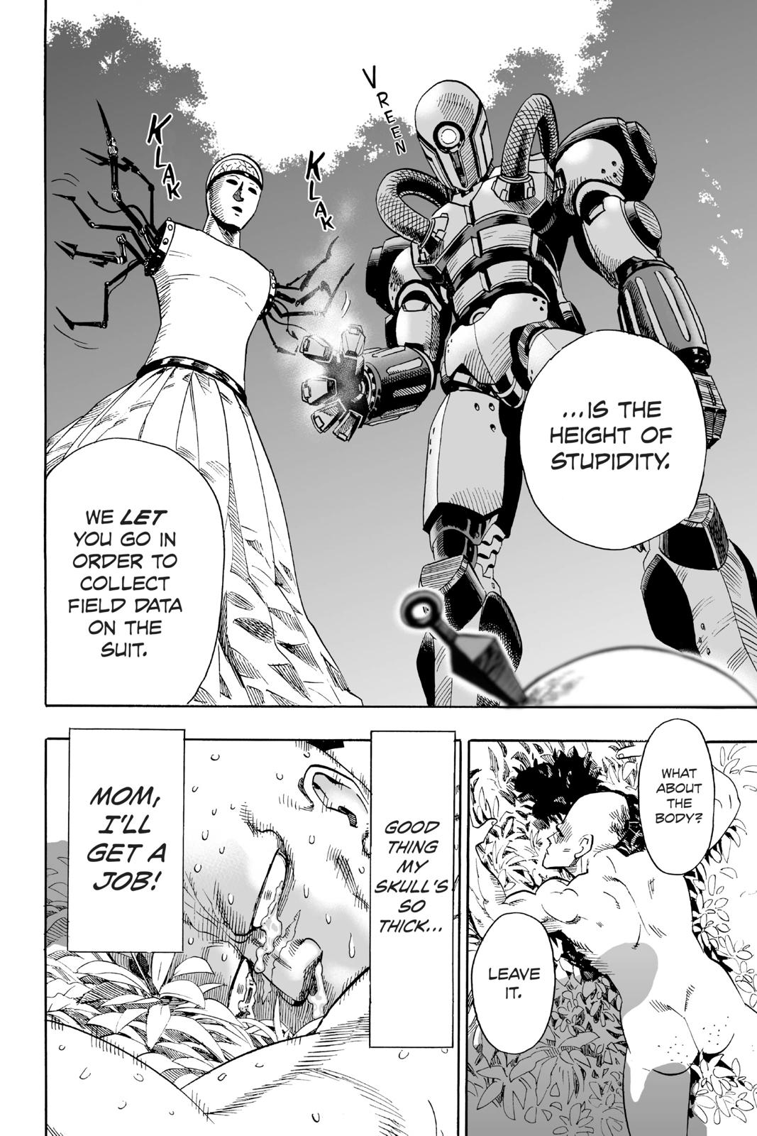Read One-Punch Man EN Manga Online