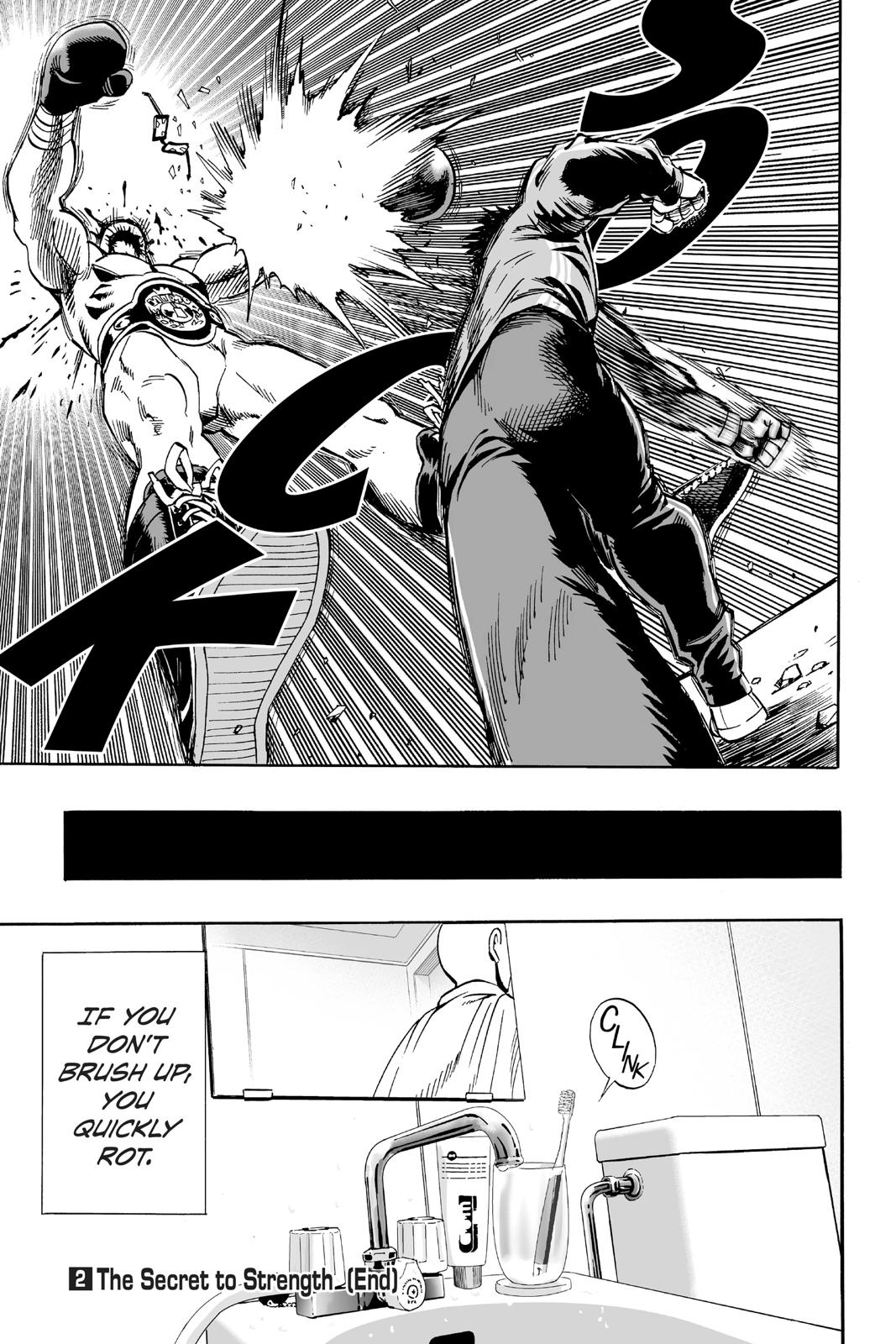 Read One-Punch Man EN Manga Online