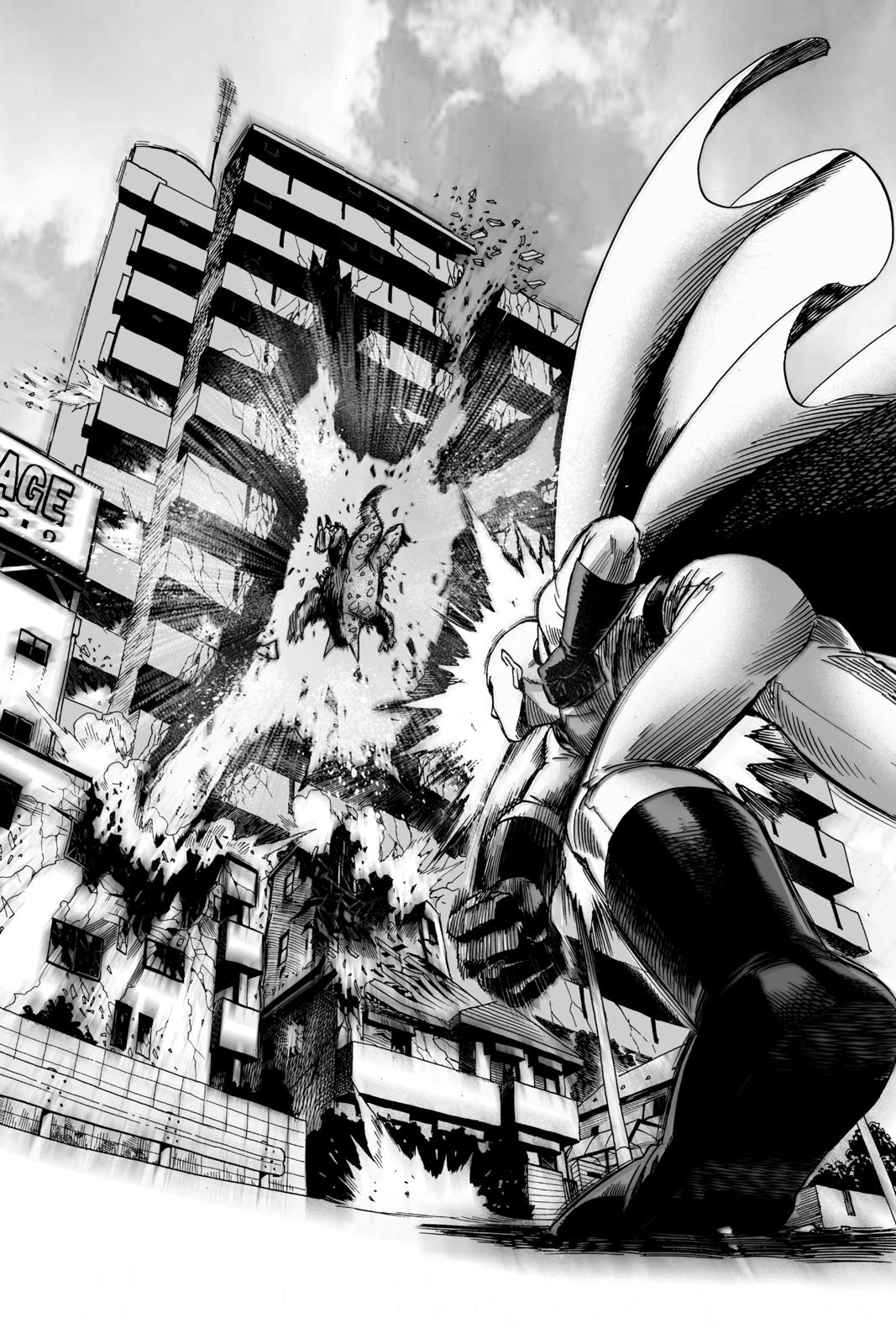 Read One-Punch Man EN Manga Online