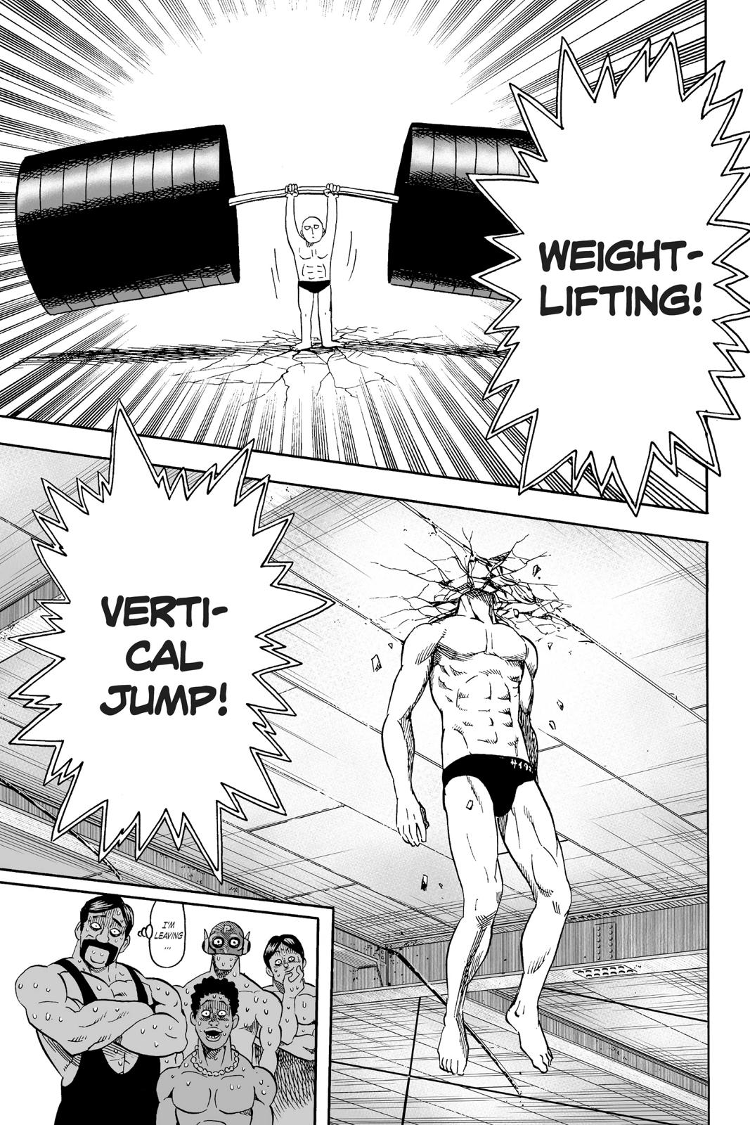 Read One-Punch Man EN Manga Online