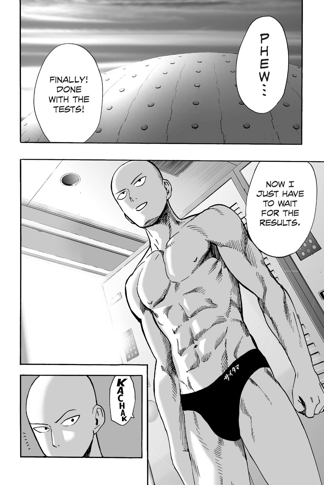 Read One-Punch Man EN Manga Online