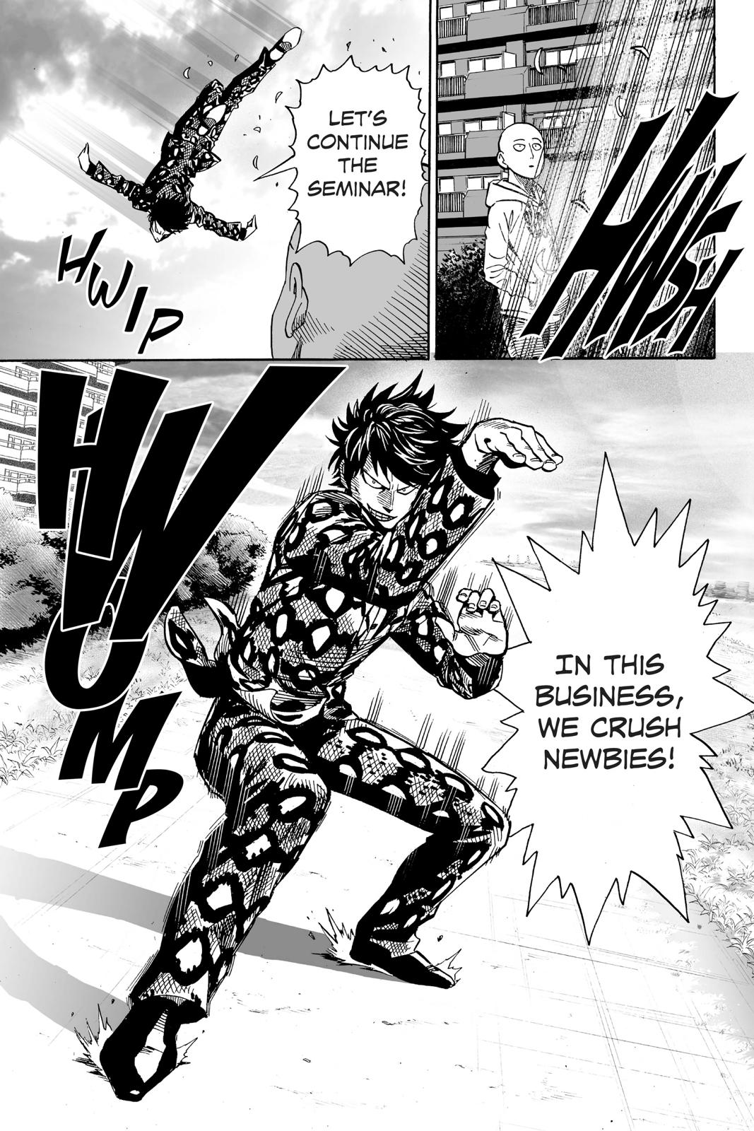 Read One-Punch Man EN Manga Online