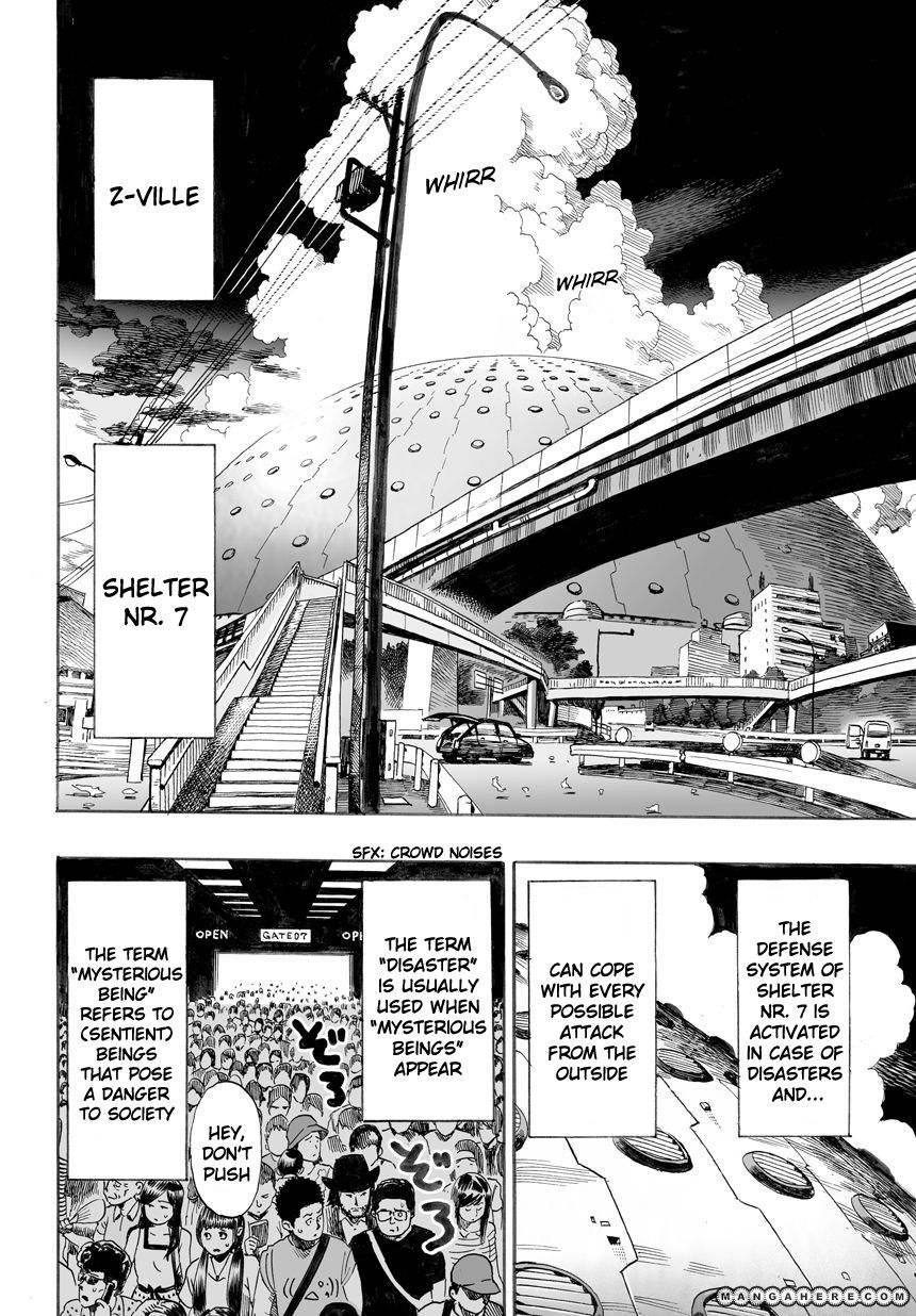 Read One-Punch Man EN Manga Online
