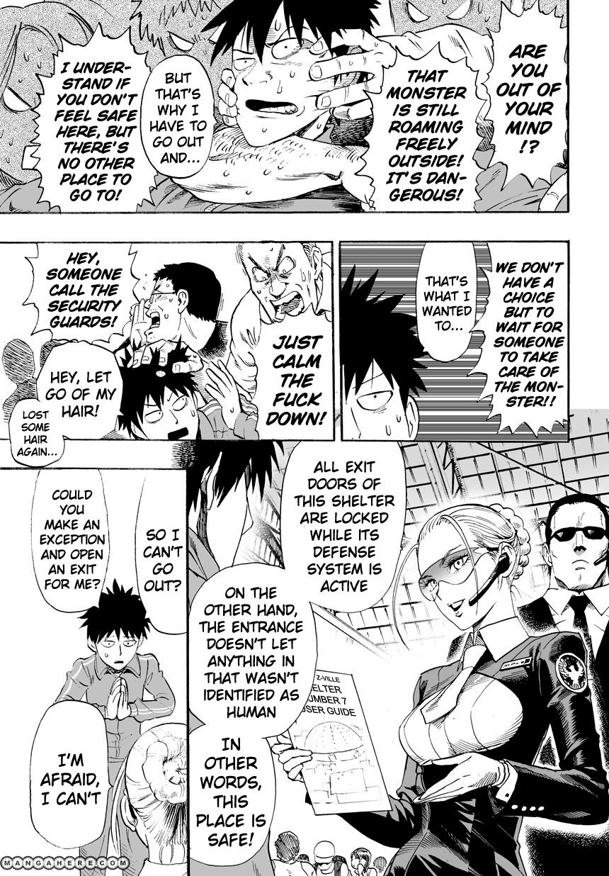 Read One-Punch Man EN Manga Online