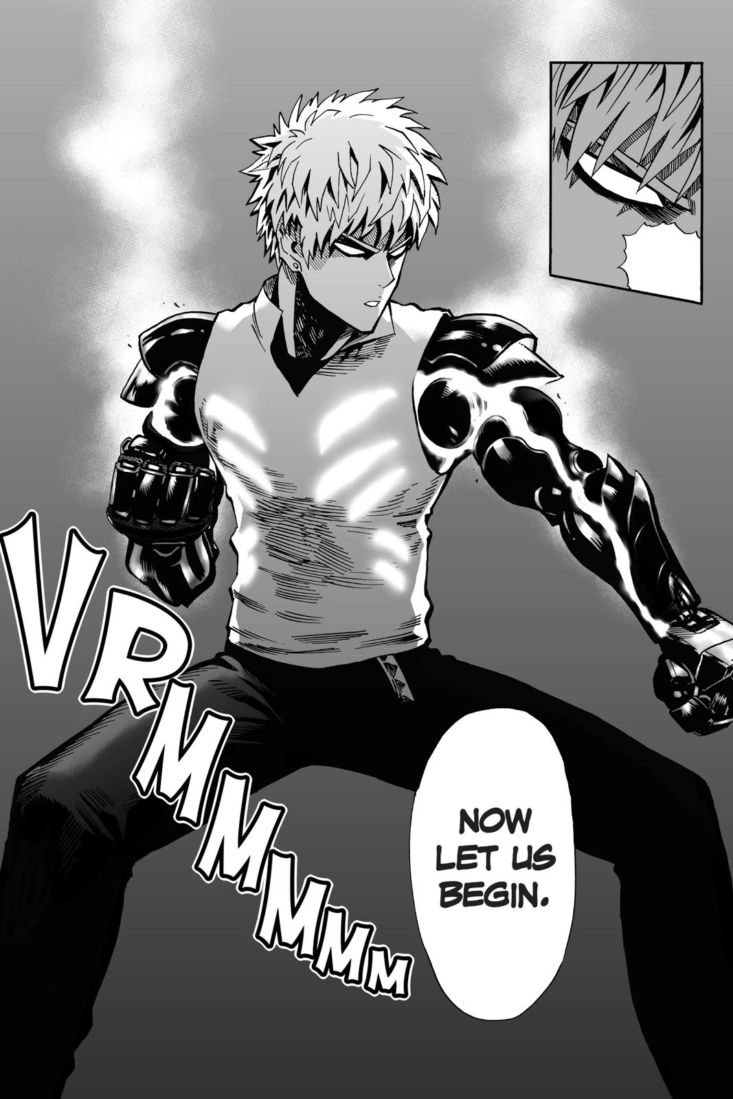 Read One-Punch Man EN Manga Online