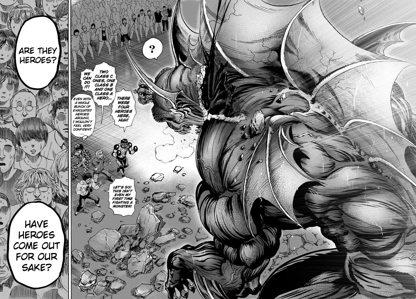Read One-Punch Man EN Manga Online