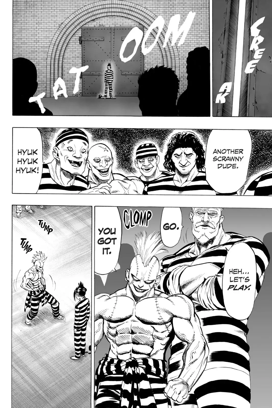 Read One-Punch Man EN Manga Online