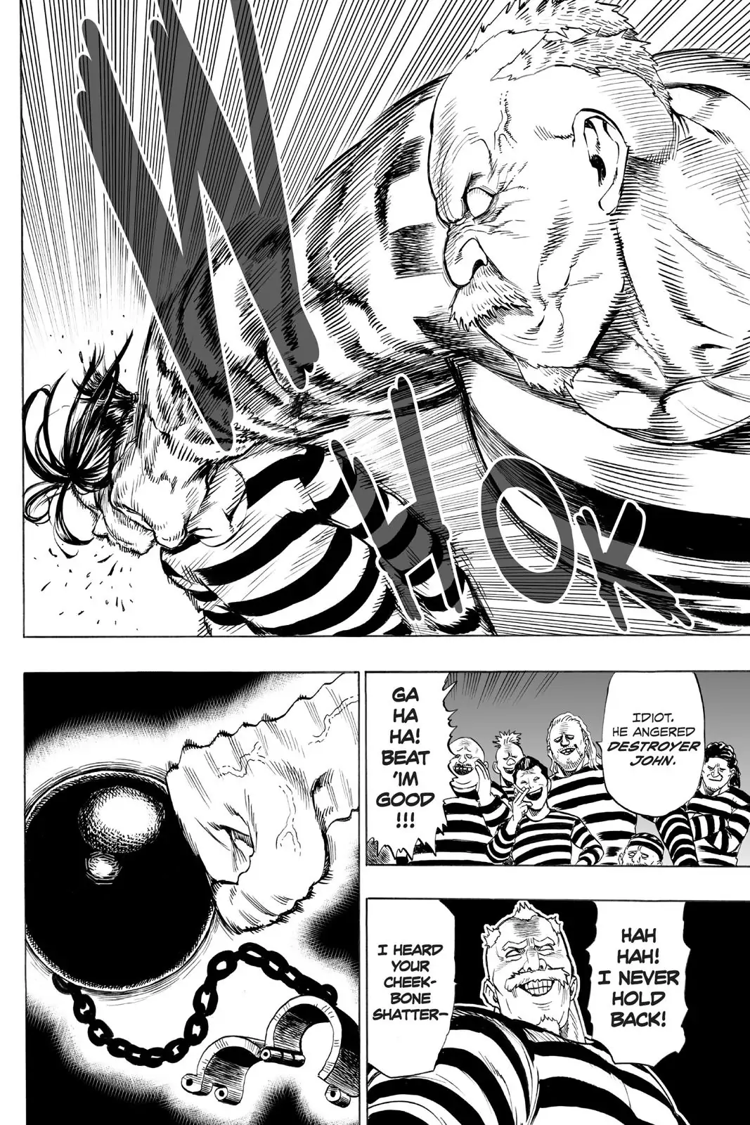 Read One-Punch Man EN Manga Online