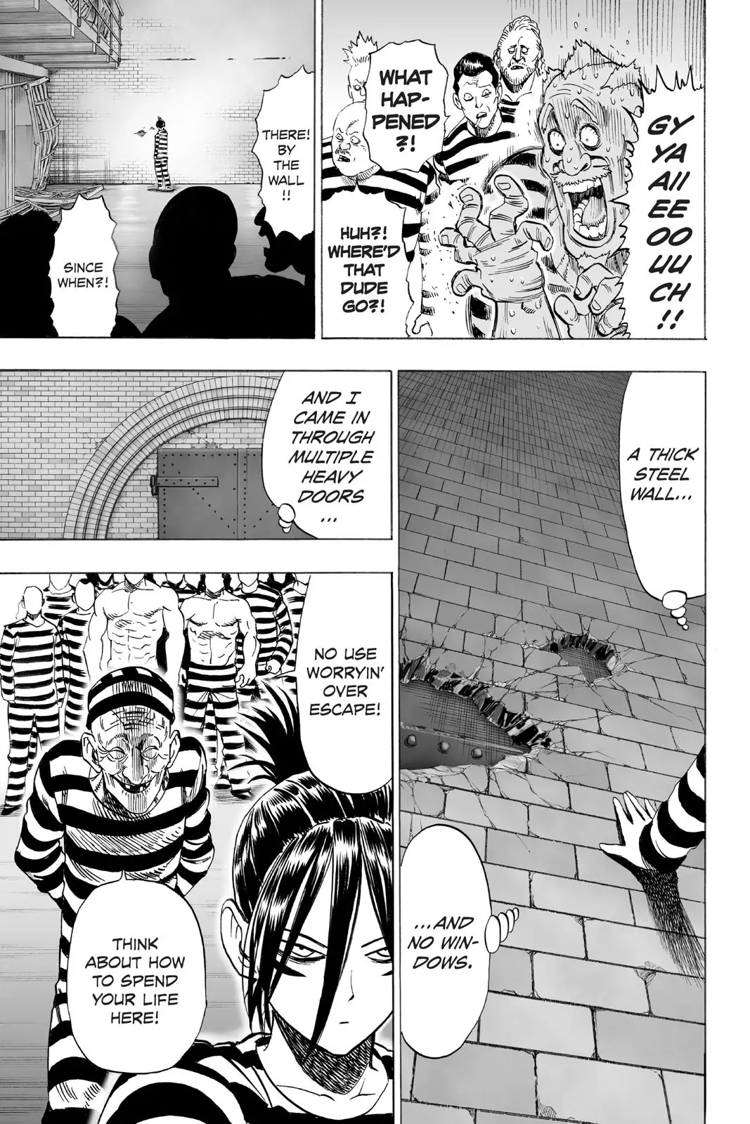 Read One-Punch Man EN Manga Online