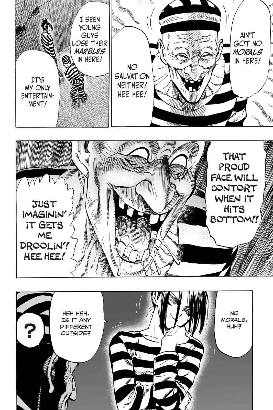 Read One-Punch Man EN Manga Online