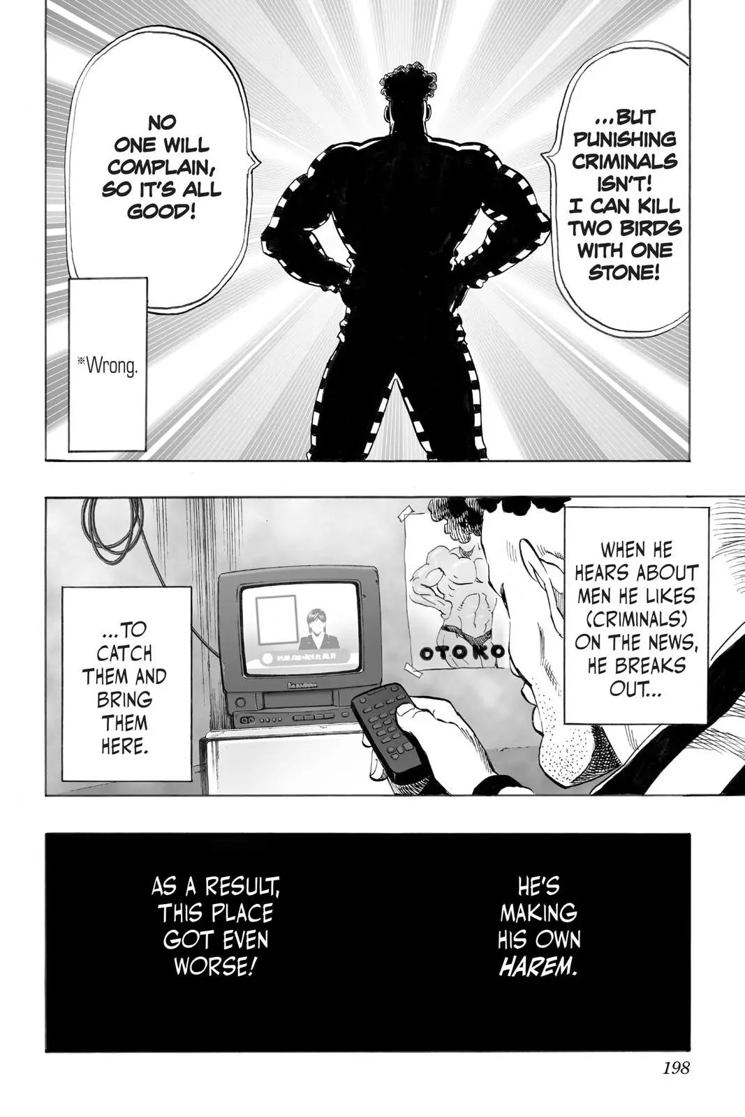 Read One-Punch Man EN Manga Online