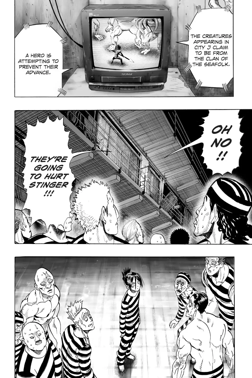Read One-Punch Man EN Manga Online