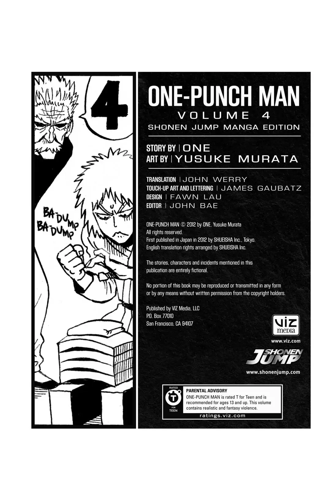 Read One-Punch Man EN Manga Online