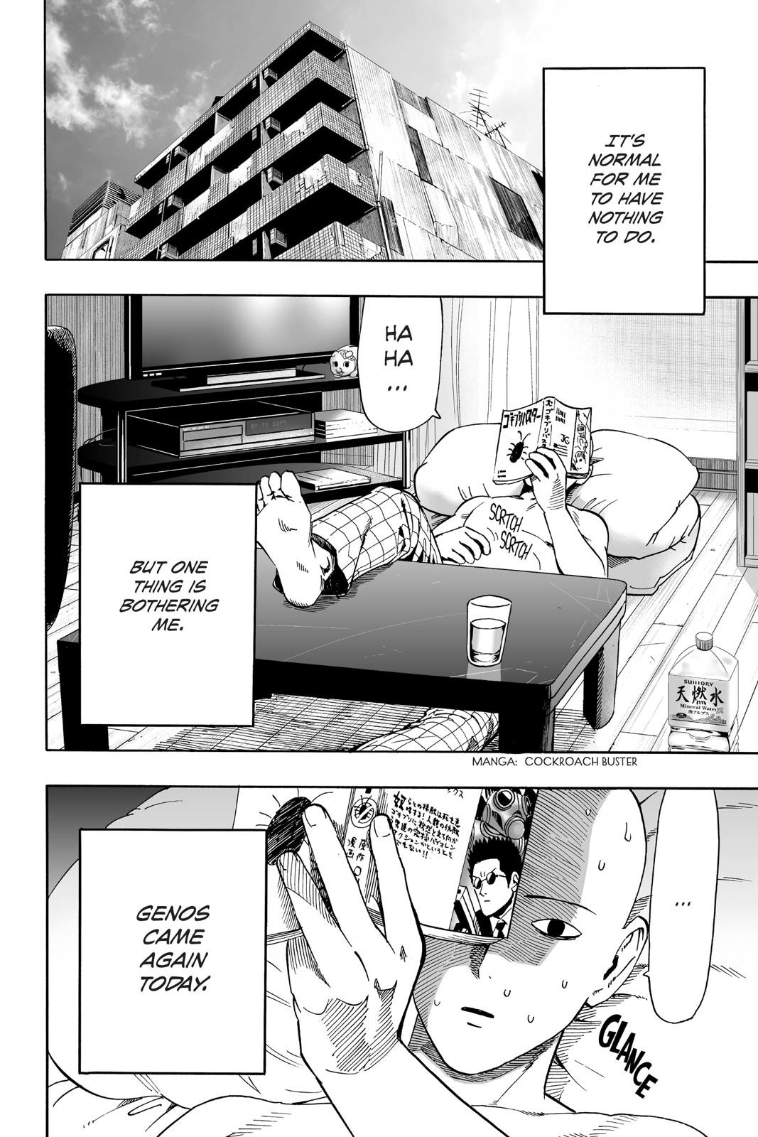 Read One-Punch Man EN Manga Online